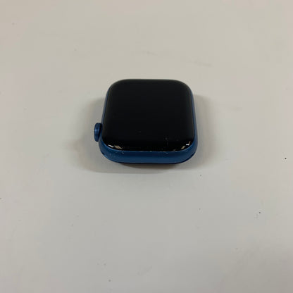 GPS Only Apple Watch Nike Series 7 45MM Black Aluminum A2477