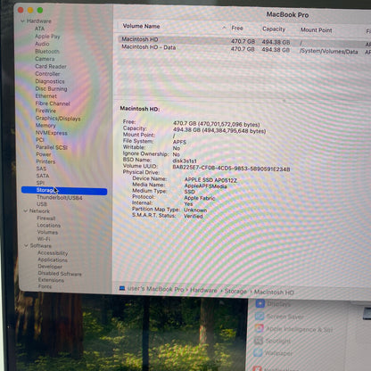 2024 Apple MacBook Pro 16" M4 10C GPU 4.5GHz 24GB RAM 512GB SSD A3403