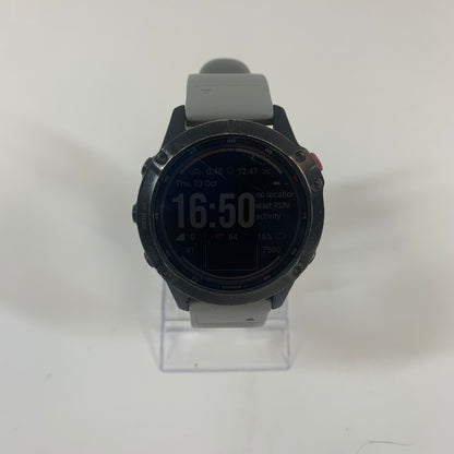 Garmin Finix 6 Smart Watch