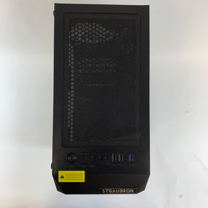 STGAUERON Ryzen 3 3200G 3.60GHz 16GB RAM 512GB SSD AMD Rx 590