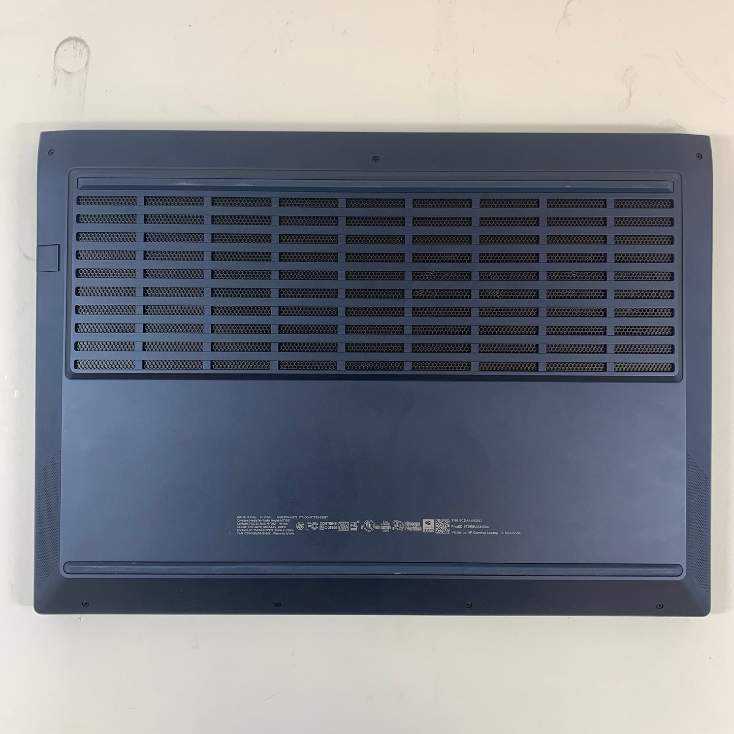 HP Victus 15-FA0033DX 15.6" i5-12450H 2000Mhz 8GB RAM 512GB SSD RTX 3050