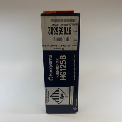 New Husqvarna  HG125B 5-Inch Hand Grinder Kit