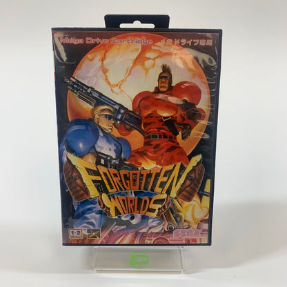 Forgotten Worlds (SEGA Mega Drive, 1988) 