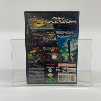 Need for Speed Underground 2 (Nintendo GameCube, 2004)