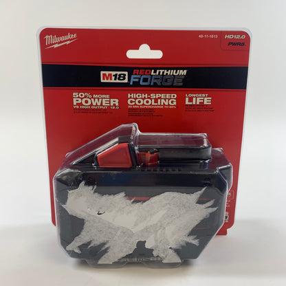 New Milwaukee 48-11-1813 M18 12V Red Lithium HD 12.0 PWR5
