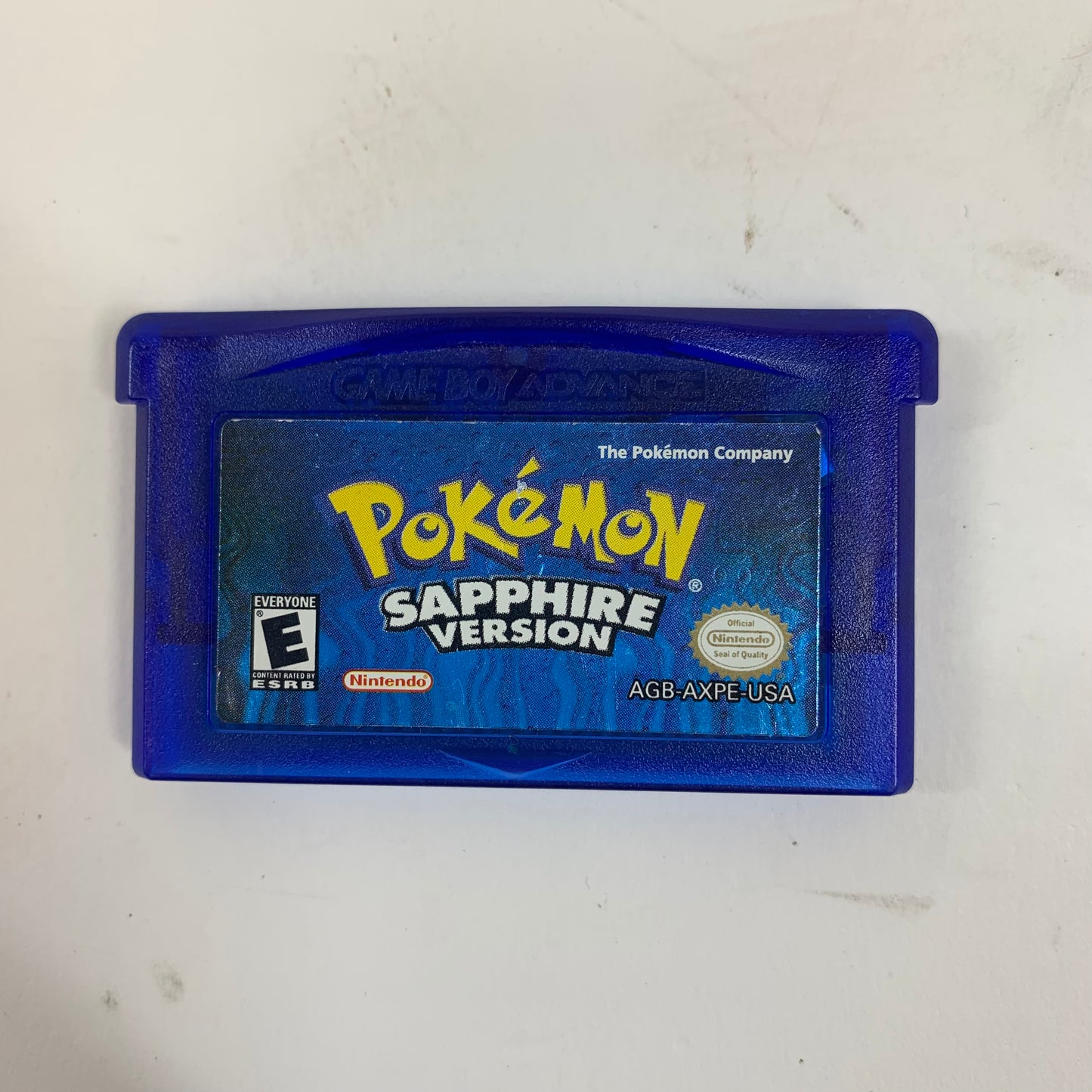 Pokemon Sapphire Version  (Nintendo DS, 2002)