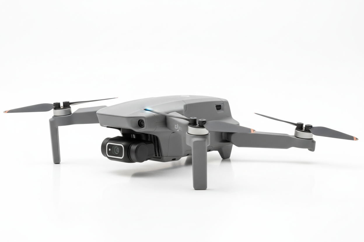 Give me a stock image of DJI mini 3 quadcopter