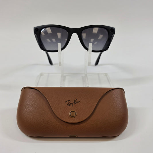 Ray-Ban Stories Wayfarer Matte Black Standard RW4006 601ST3 AI Smart Glasses