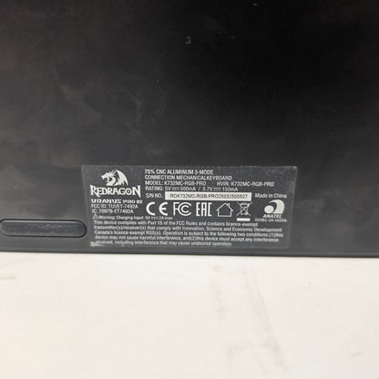 RedDragon Uranus Pro B2 Keyboard K732MC