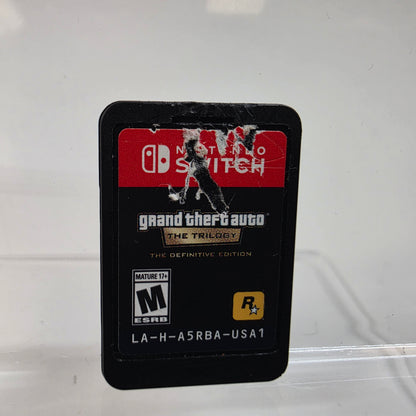 Grand Theft Auto: The Trilogy [Definitive Edition] (Nintendo Switch, 2022)