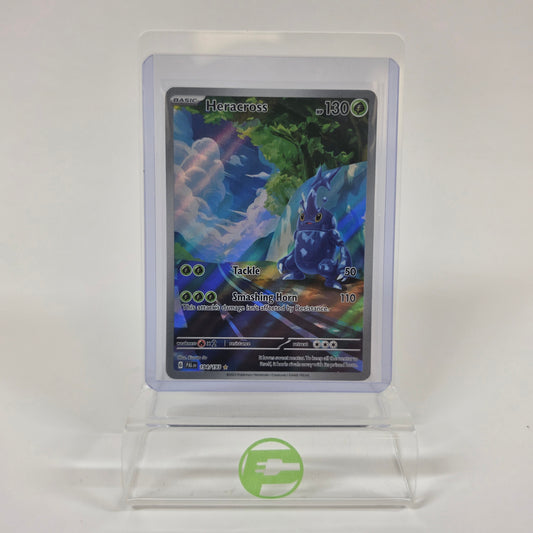 Pokémon TCG Scarlet & Violet - Paldea Evolved Heracross 194/193 Holo English