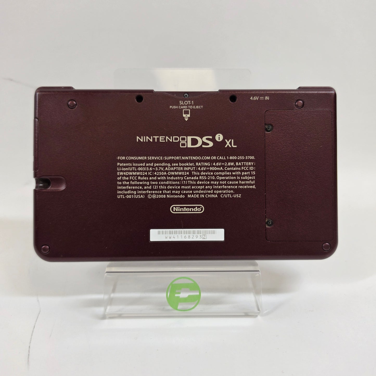 Nintendo DSi XL Handheld Game Console C/UTL-USZ Red
