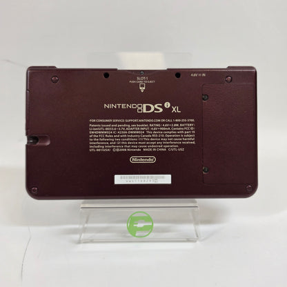 Nintendo DSi XL Handheld Game Console C/UTL-USZ Red