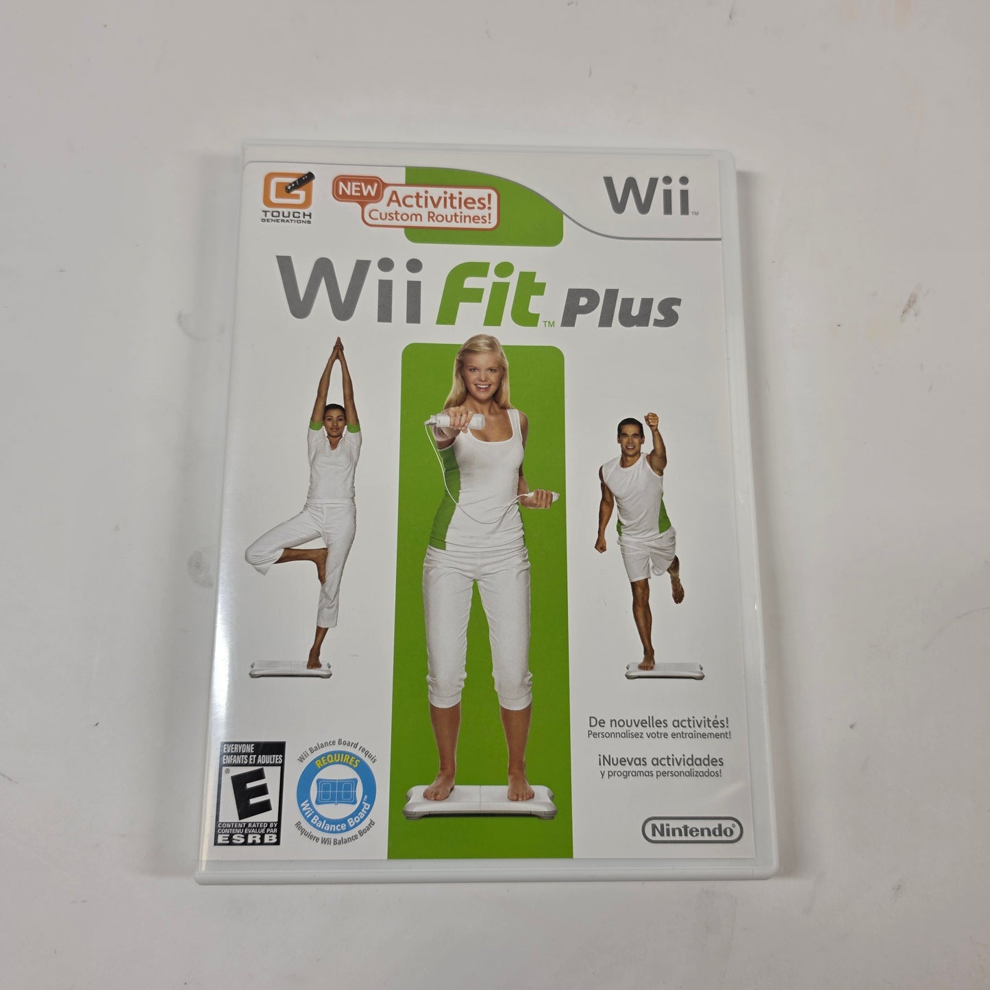 Nintendo Wii Balance Board White RVL-021