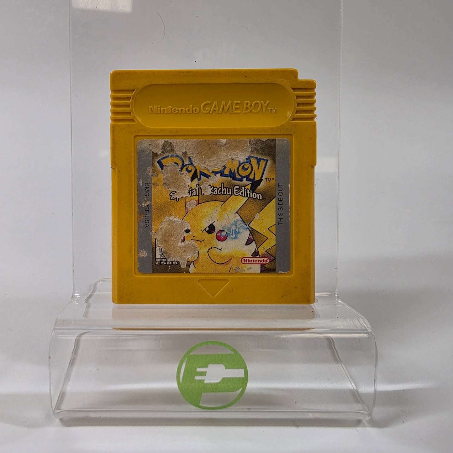 Pokemon Yellow (Nintendo GameBoy, 1999)