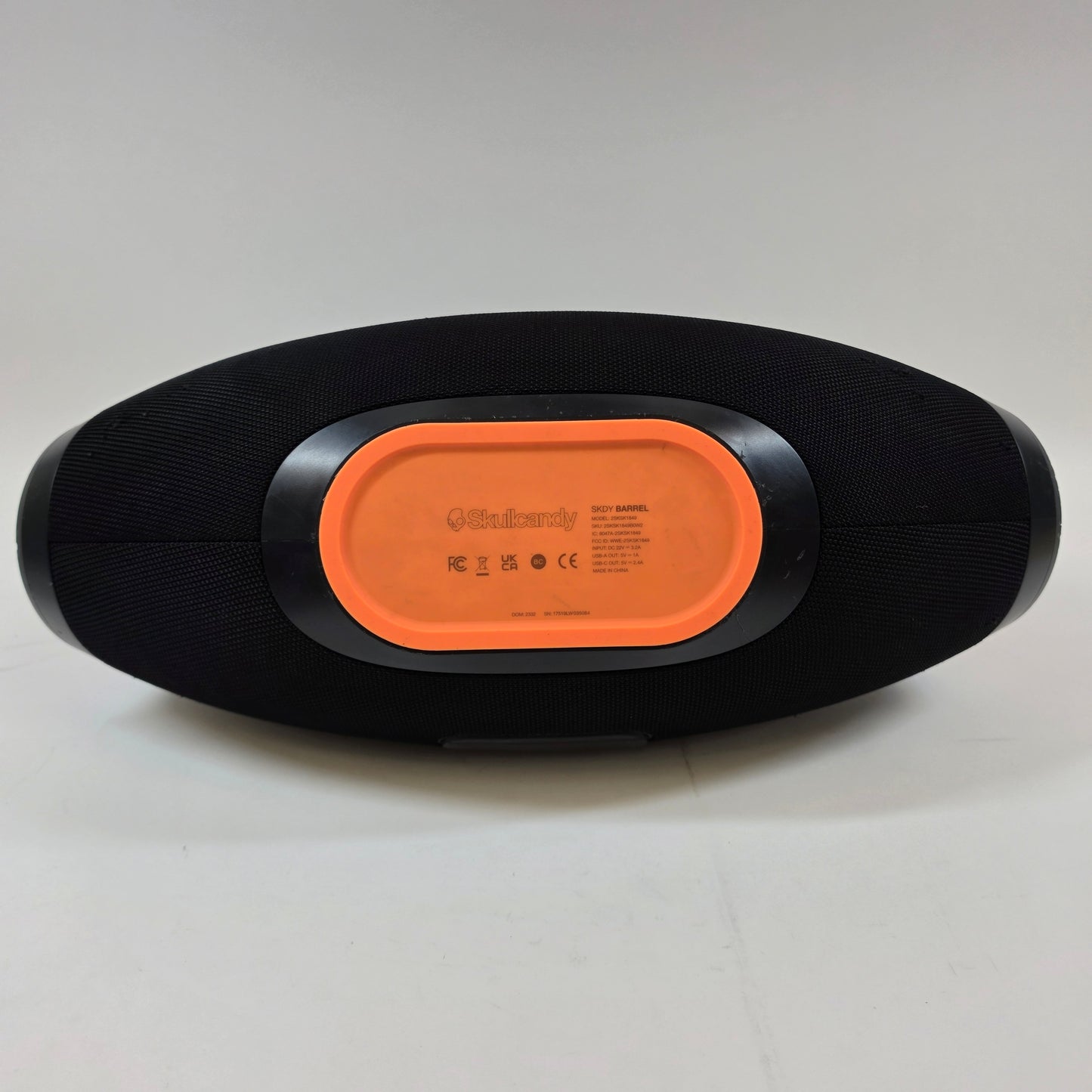 Skullcandy SKDY BARREL Bluetooth Speaker Black 2SKSK1849