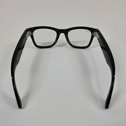 Ray-Ban Meta Wayfarer Gen 1 Matte Black Standard RW4006 601/SB AI Smart Glasses