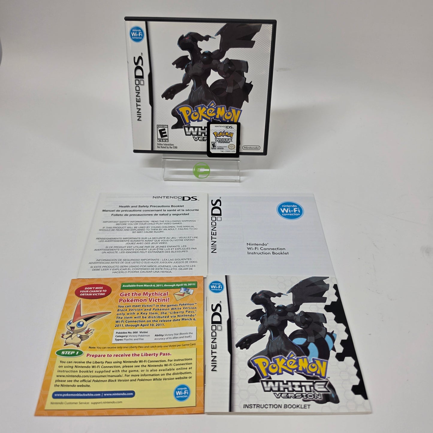 Pokemon White (Nintendo DS, 2011)