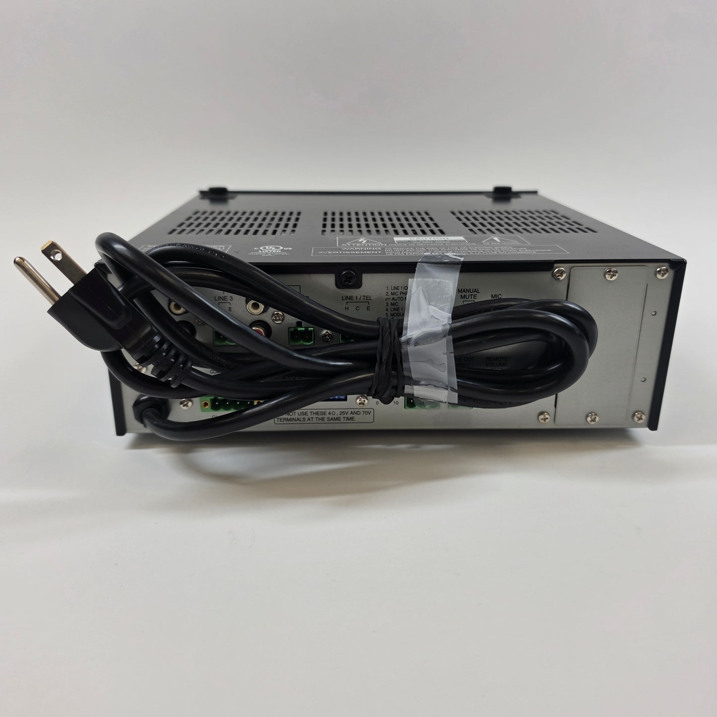 TOA BG-2120 Mixer Amplifier 17H87