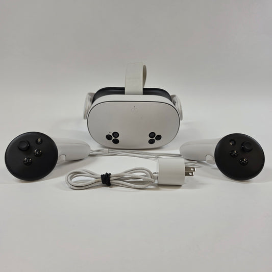 Meta Quest 3S 256GB Standalone All-in-One VR Headset P97