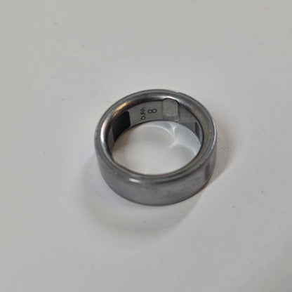 Oura Ring 4 8 Silver Titanium Smart Ring JZ90-54144-08