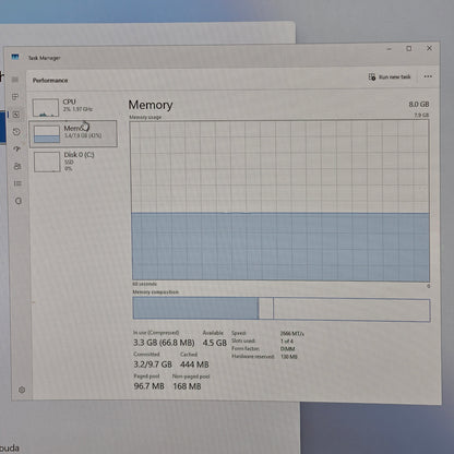 Lenovo ThinkCentre M720S Core i5-9400 2.90GHz 16GB RAM 256GB SSD