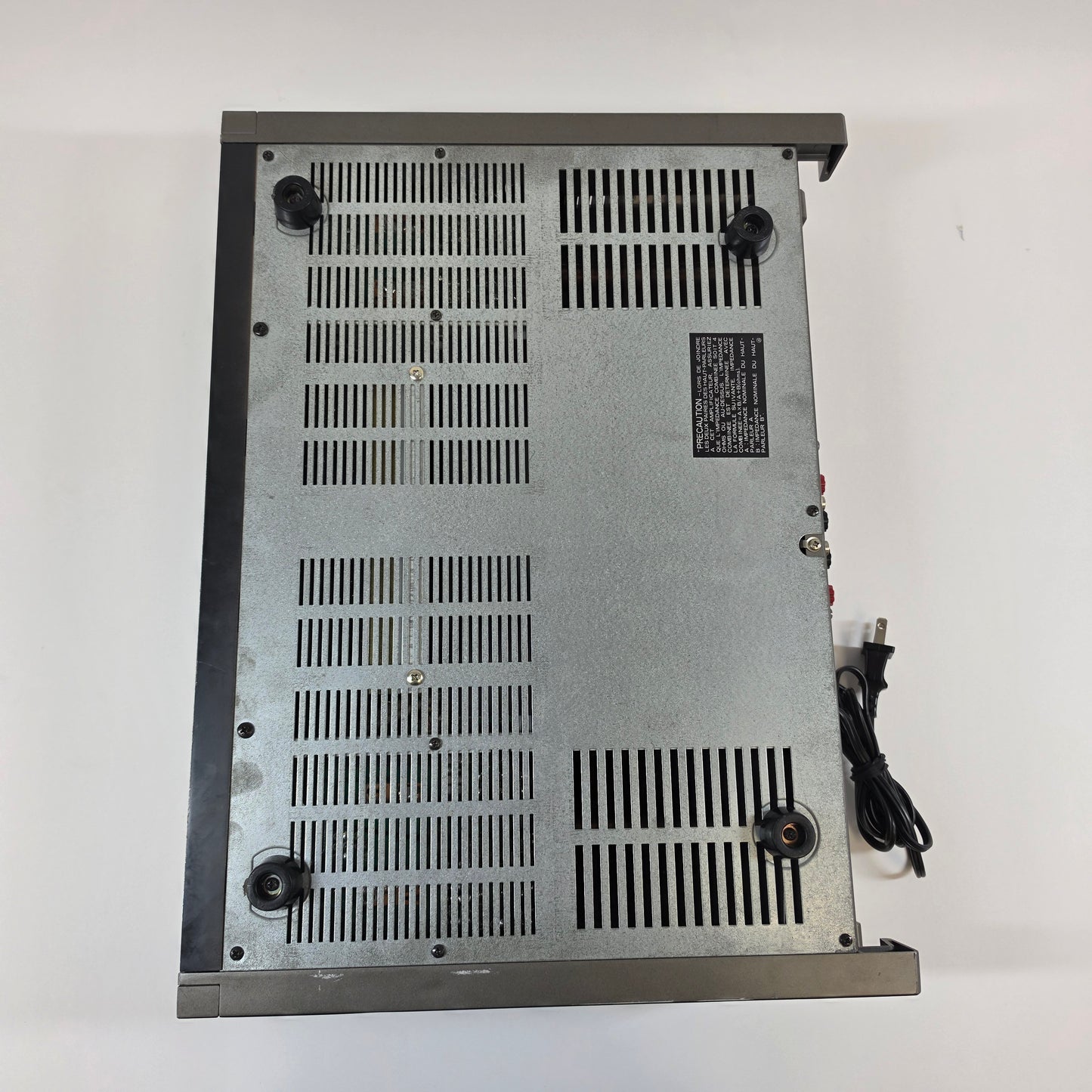 Mitsubishi DA-A30 280W 120V 4 Channel Sound Amplifier