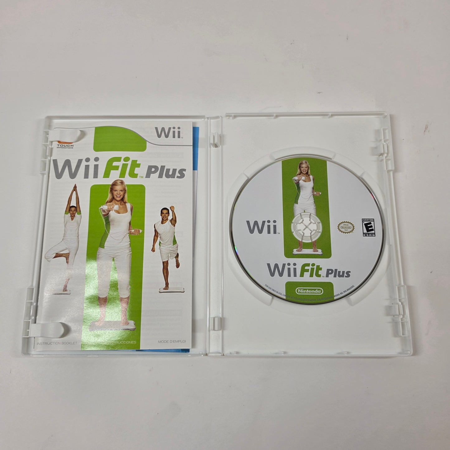 Nintendo Wii Balance Board White RVL-021