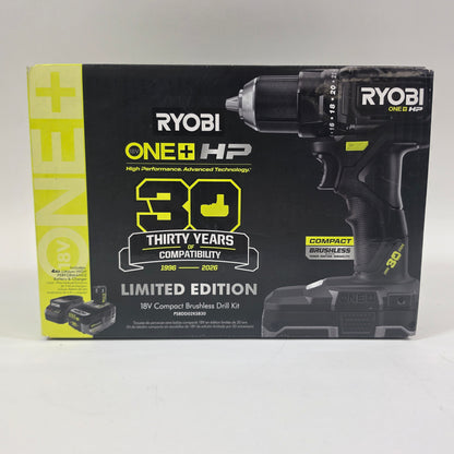New Ryobi PSBDD02KSB30 18V One+HP