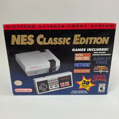 New Nintendo NES Classic Edition Console Gaming System CLV-001 Gray
