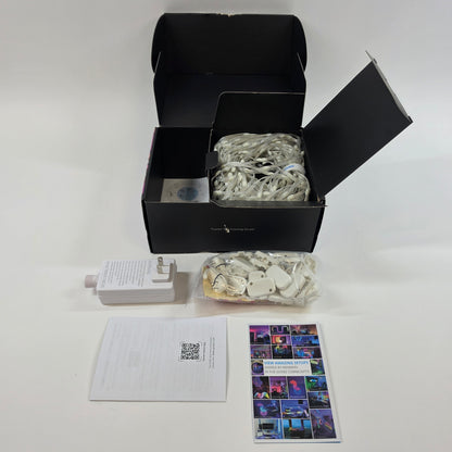 New Open Box Govee H70B1 Curtain Lights and Smart Bulb RGBWW BUNDLE