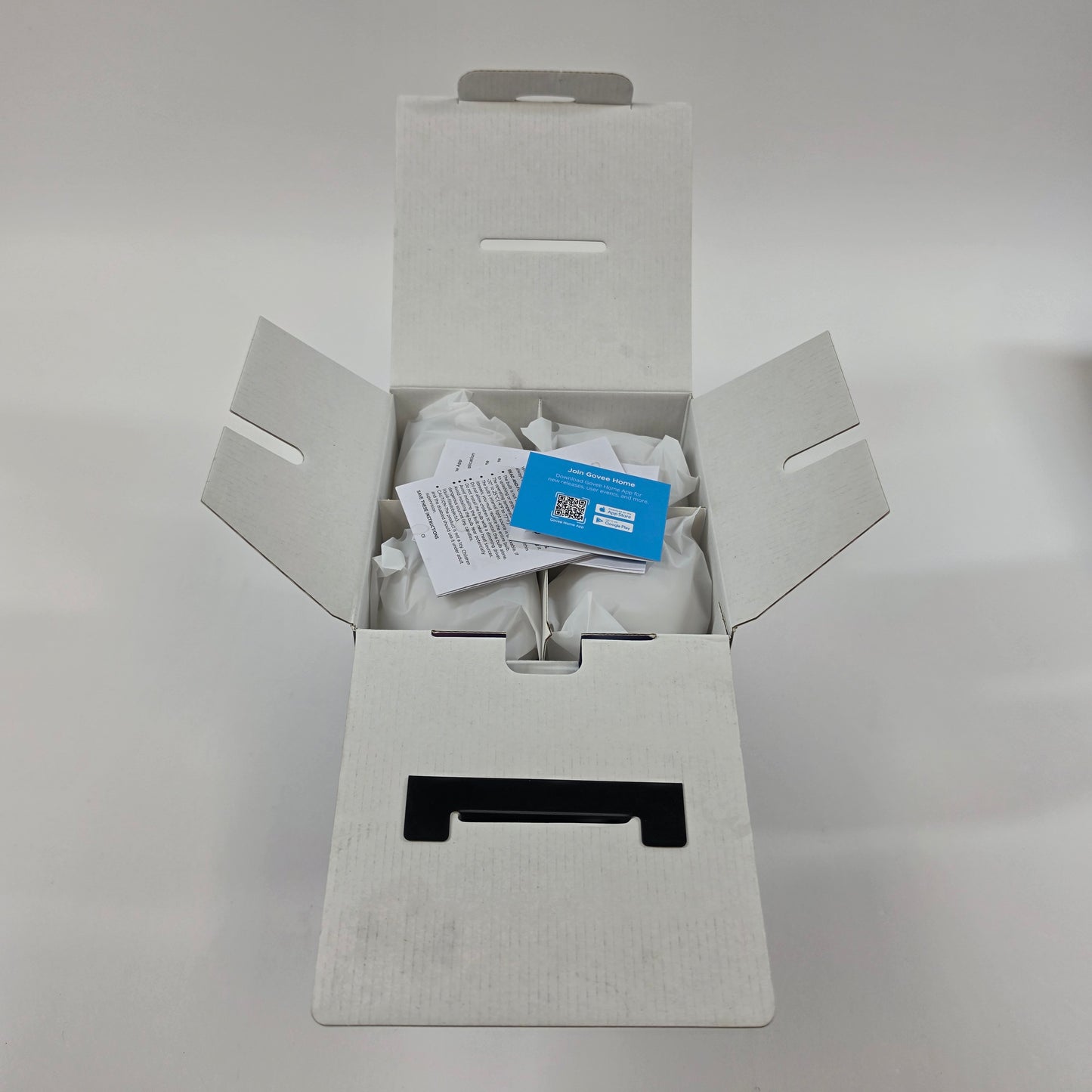 New Open Box Govee H70B1 Curtain Lights and Smart Bulb RGBWW BUNDLE