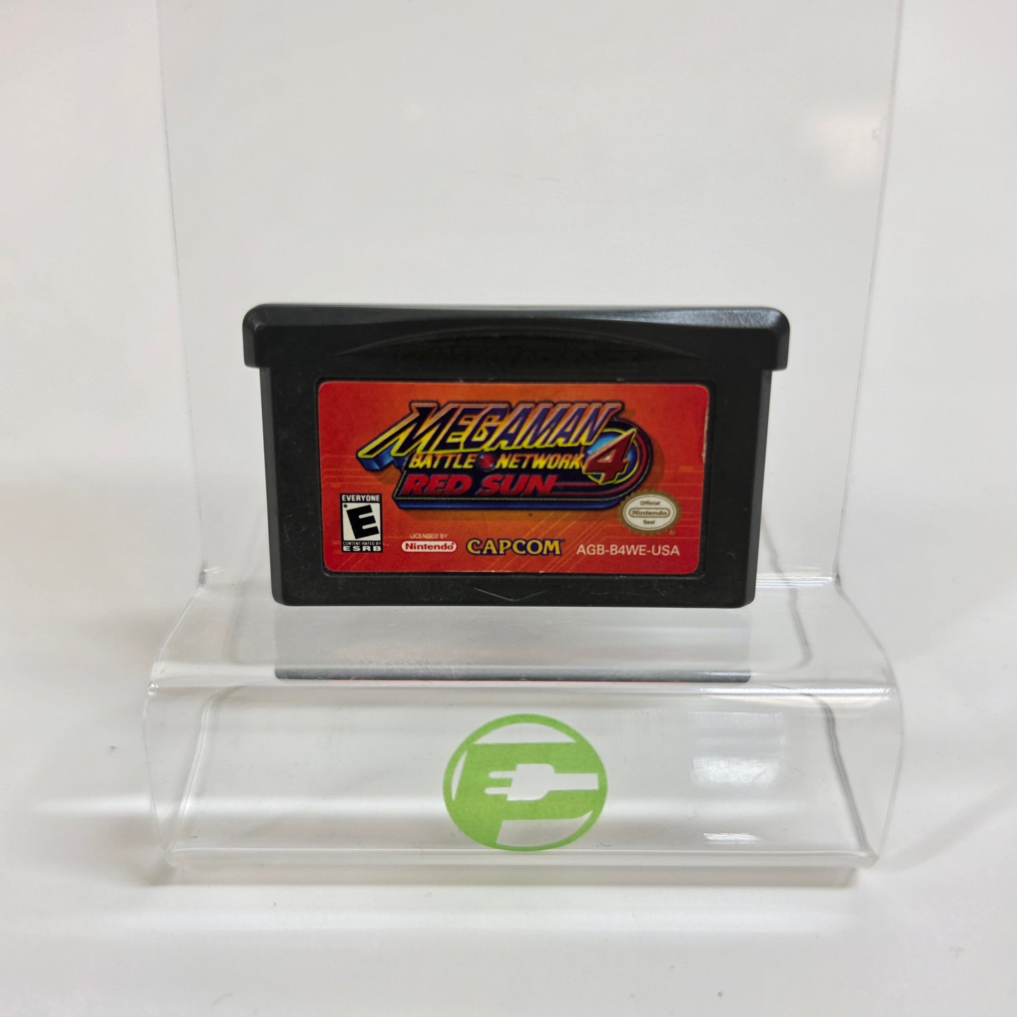 Mega Man Battle Network 4 Red Sun (Nintendo GameBoy Advance, 2004)
