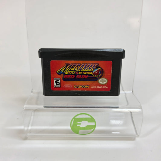 Mega Man Battle Network 4 Red Sun (Nintendo GameBoy Advance, 2004)