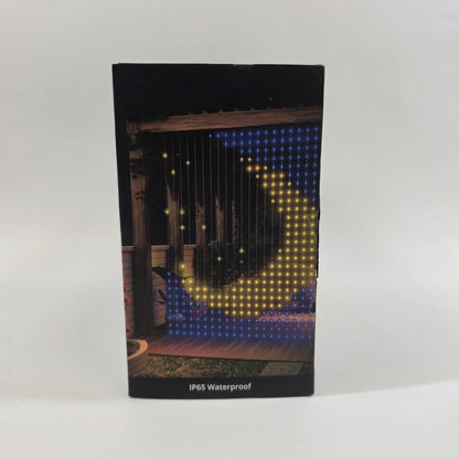 New Open Box Govee H70B1 Curtain Lights and Smart Bulb RGBWW BUNDLE