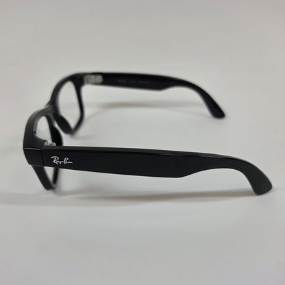 Ray-Ban Meta Wayfarer Gen 1 Matte Black Standard RW4006 601/SB AI Smart Glasses