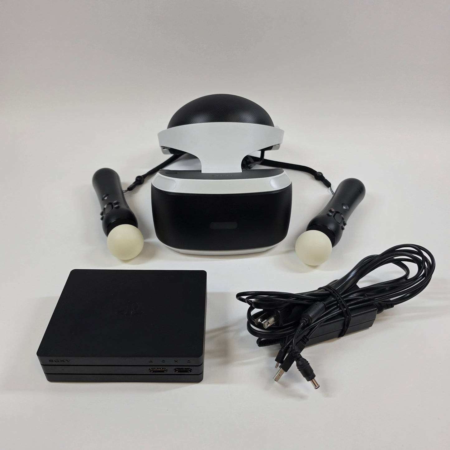 Sony PlayStation 4 PS4 Virtual Reality VR Headset White CUH-ZVR1