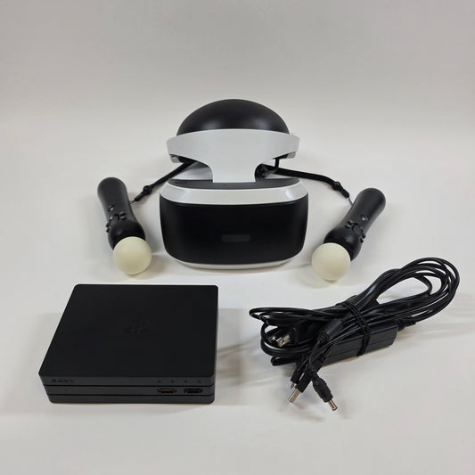 Sony PlayStation 4 PS4 Virtual Reality VR Headset White CUH-ZVR1