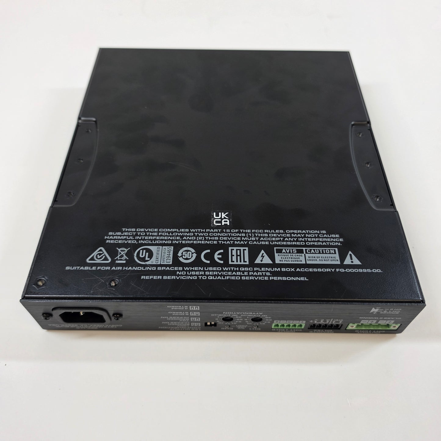 QSC SPA2-60 Power Amplifier