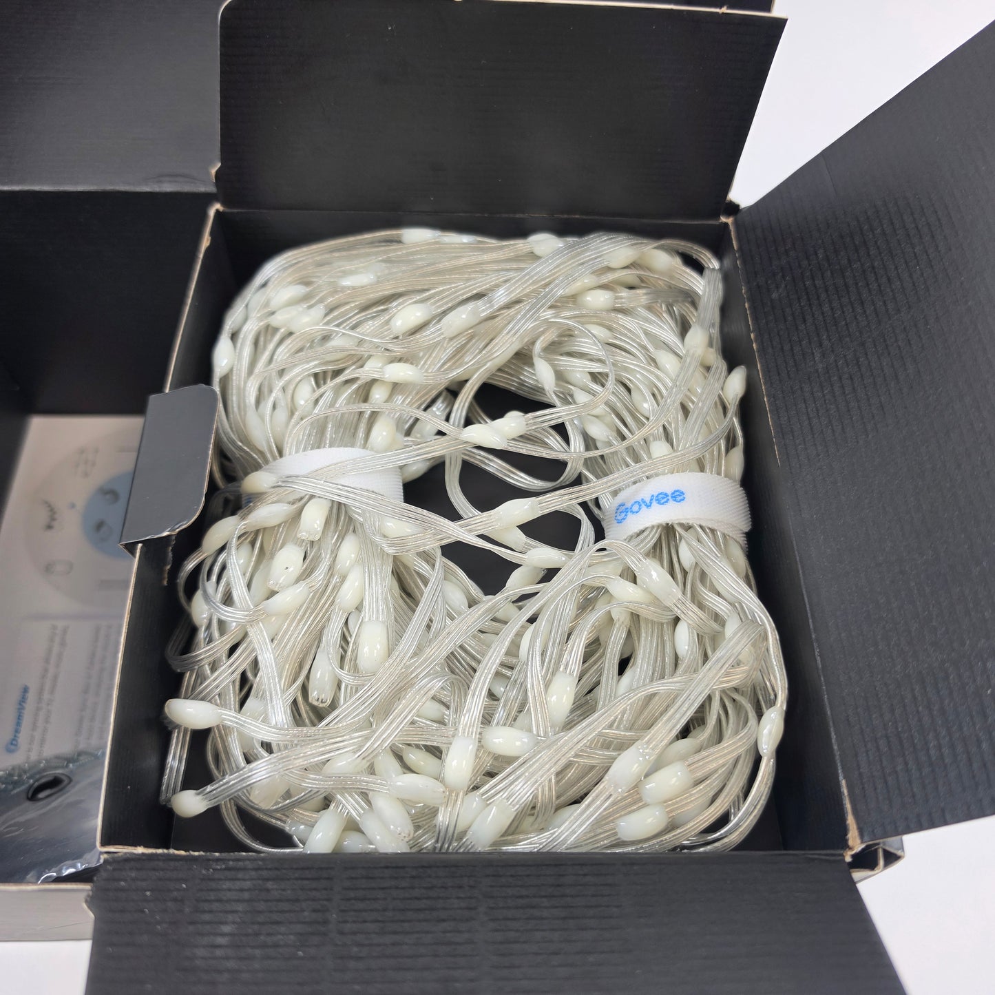 New Open Box Govee H70B1 Curtain Lights and Smart Bulb RGBWW BUNDLE