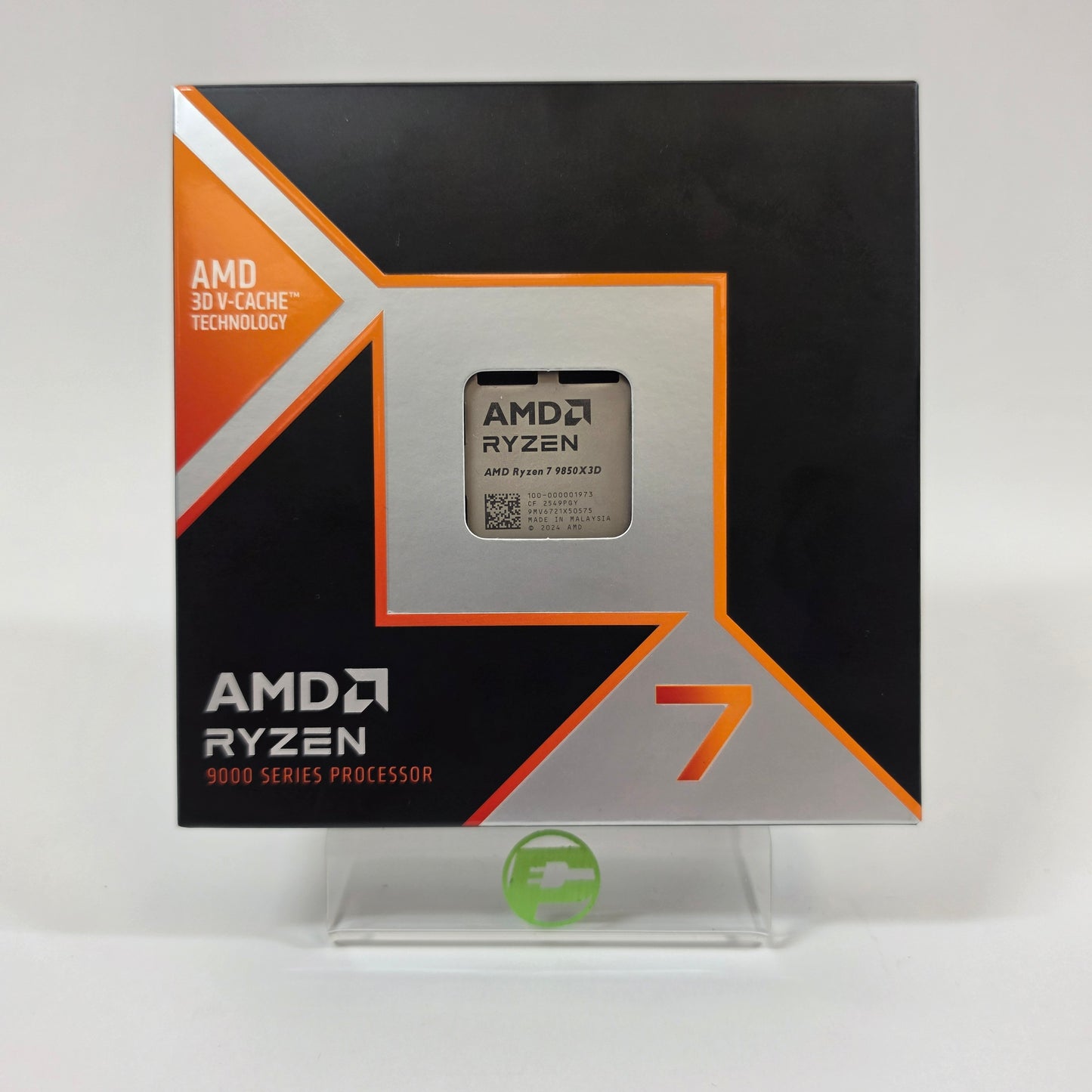 AMD Ryzen 7 9850X3D 4.70GHz 8 Core 100-000001973 16 Thread AM5