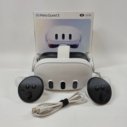 Meta Quest 3 512GB Standalone All-in-One VR Headset S3A