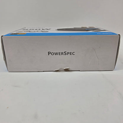 PowerSpec 850W 80 Plus Bronze 850W Semi Modular Switching Power Supply