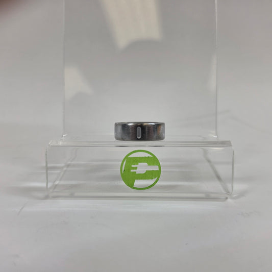 Oura Ring 4 8 Silver Titanium Smart Ring JZ90-54144-08
