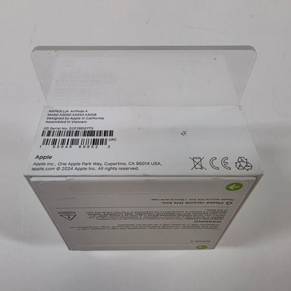 New Apple AirPods 4 Complete A3050 A3053 A3058 MXP63LL/A