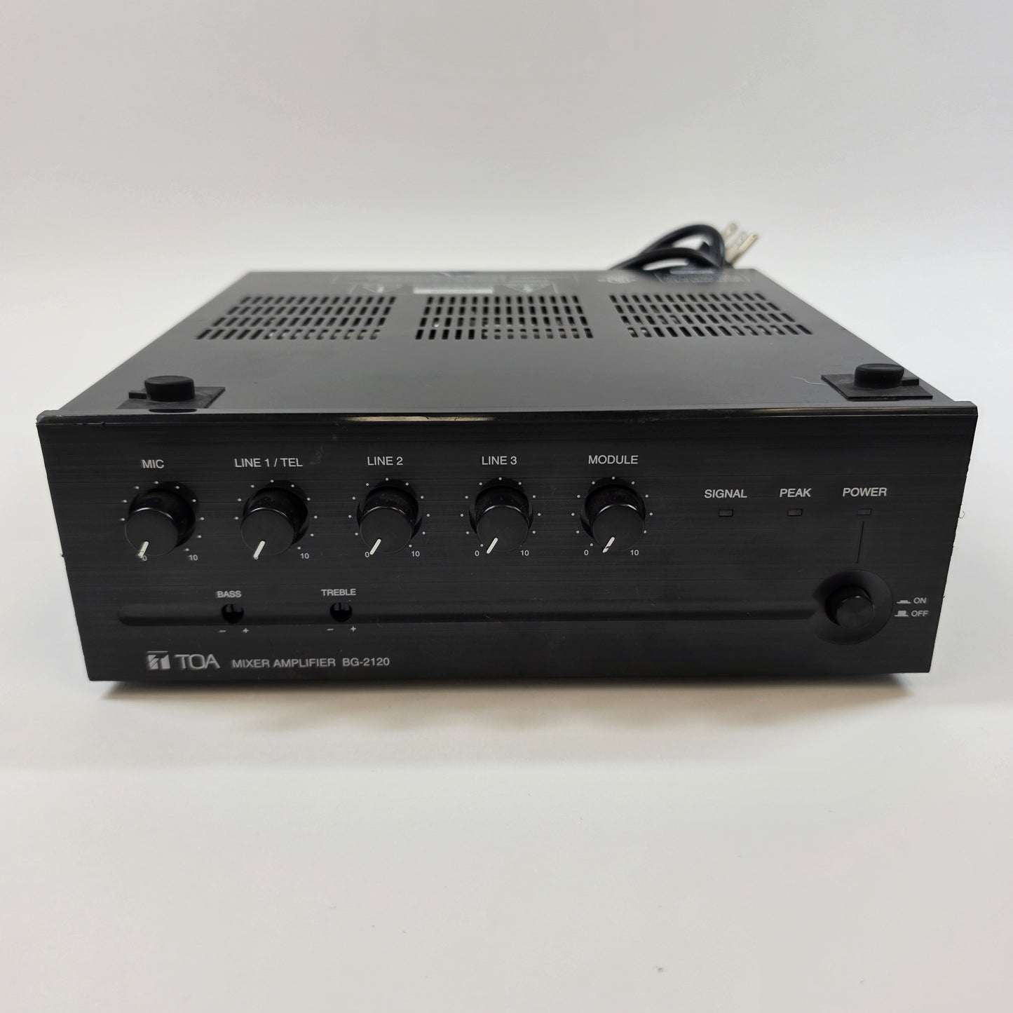 TOA BG-2120 Mixer Amplifier 17H87