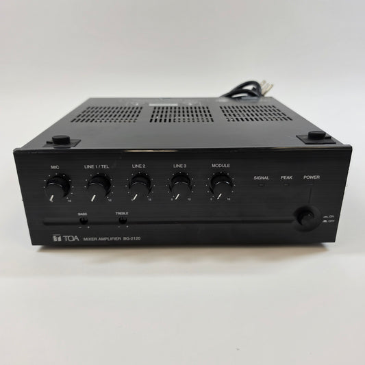 TOA BG-2120 Mixer Amplifier 17H87