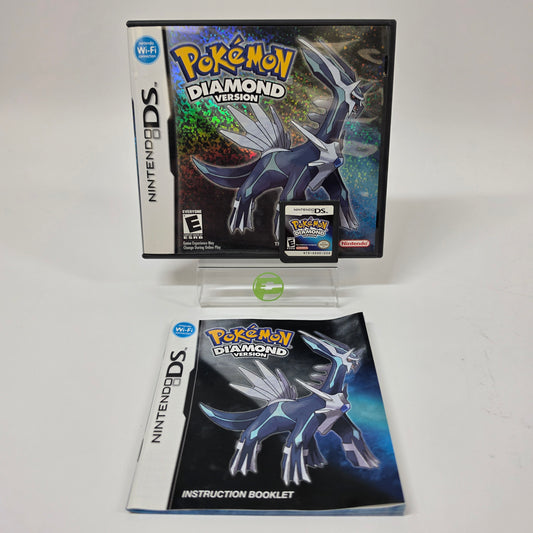 Pokemon Diamond (Nintendo DS, 2007)