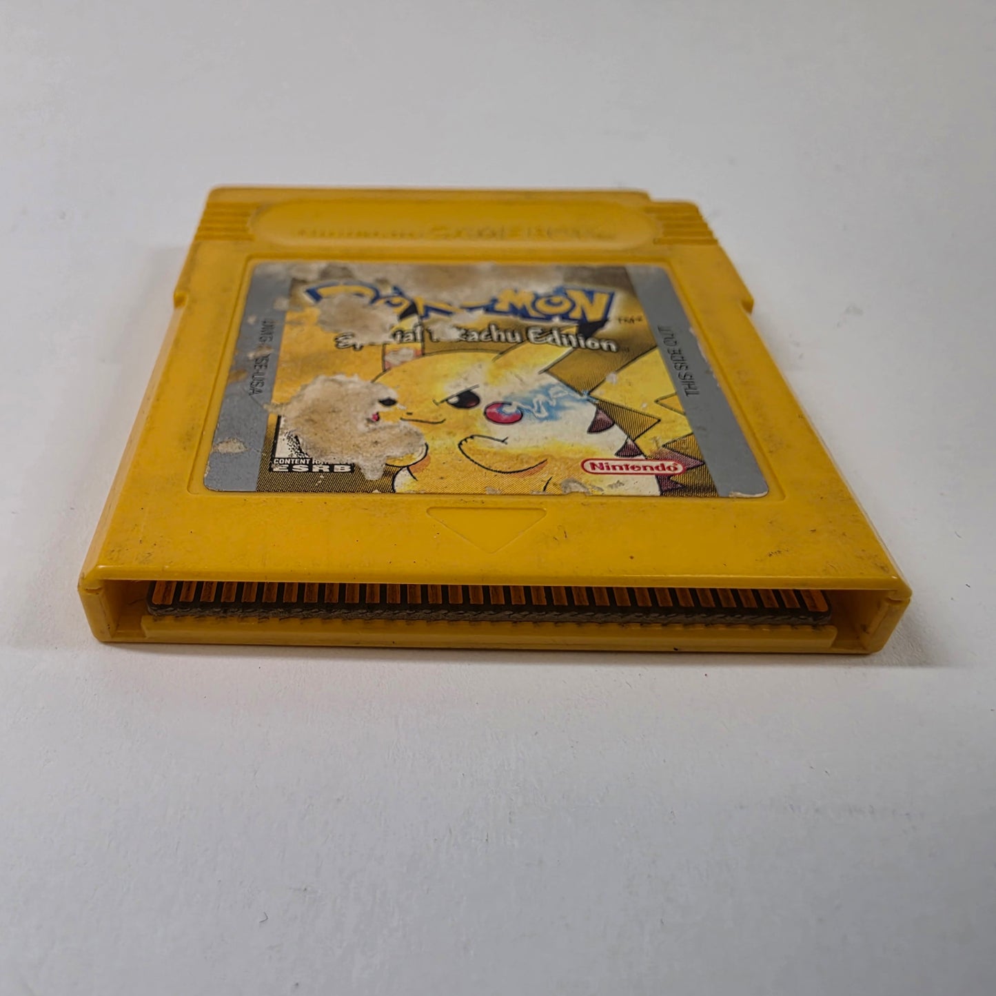 Pokemon Yellow (Nintendo GameBoy, 1999)