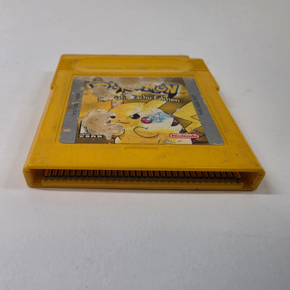 Pokemon Yellow (Nintendo GameBoy, 1999)